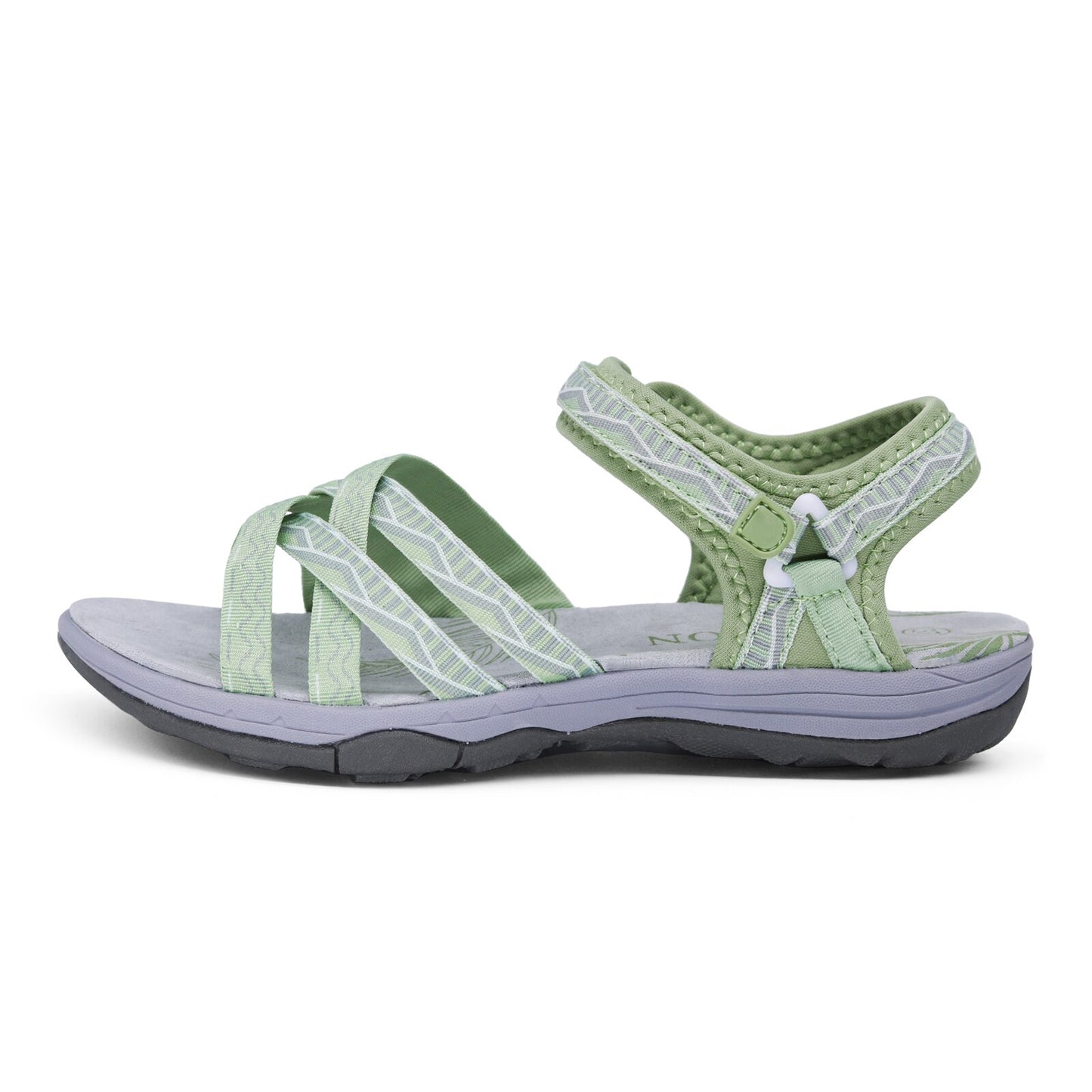 Women Outdoor Sandals Slip-on Flat