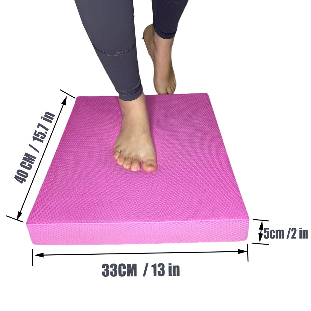 Soft Balance Pad TPE Yoga Mat - myhealthylivingandmore