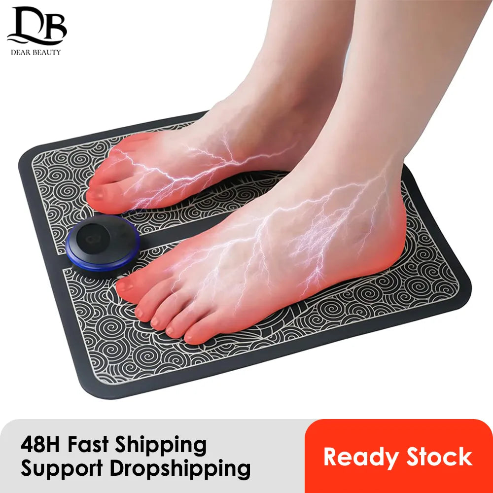 Foot Massage Mat Physiotherapy  Relax Body Boost Blood Circulation Relieve Pain