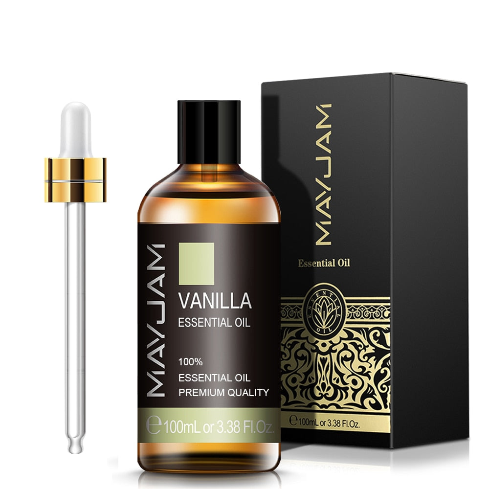 100ml Vanilla Eucalyptus Essential Oil Diffuser