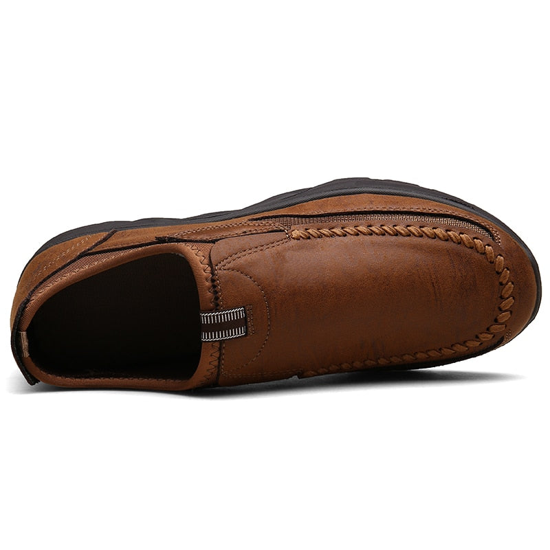 Men Loafers Moccasins  Big Size