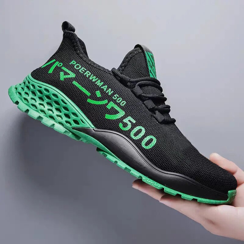 Men‘s Running Shoes Breathable Lightweight Sneakers