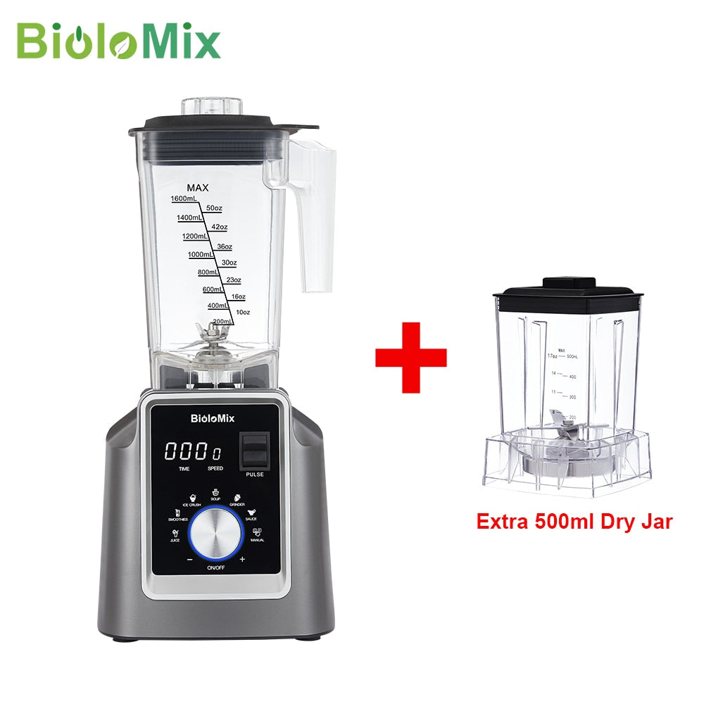 Professional Commercial Blender Mixer Juicer - myhealthylivingandmore