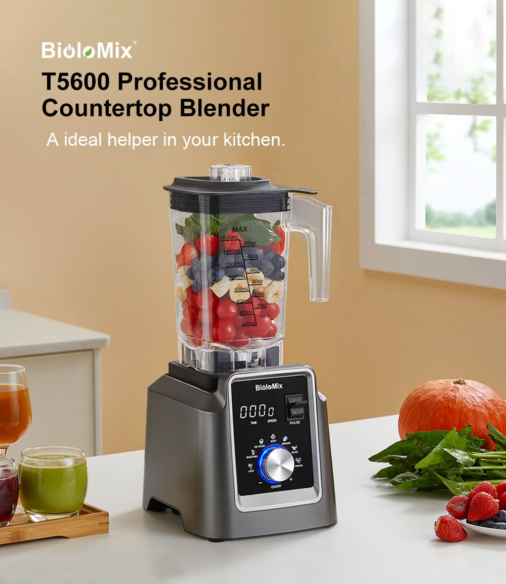 Professional Commercial Blender Mixer Juicer - myhealthylivingandmore