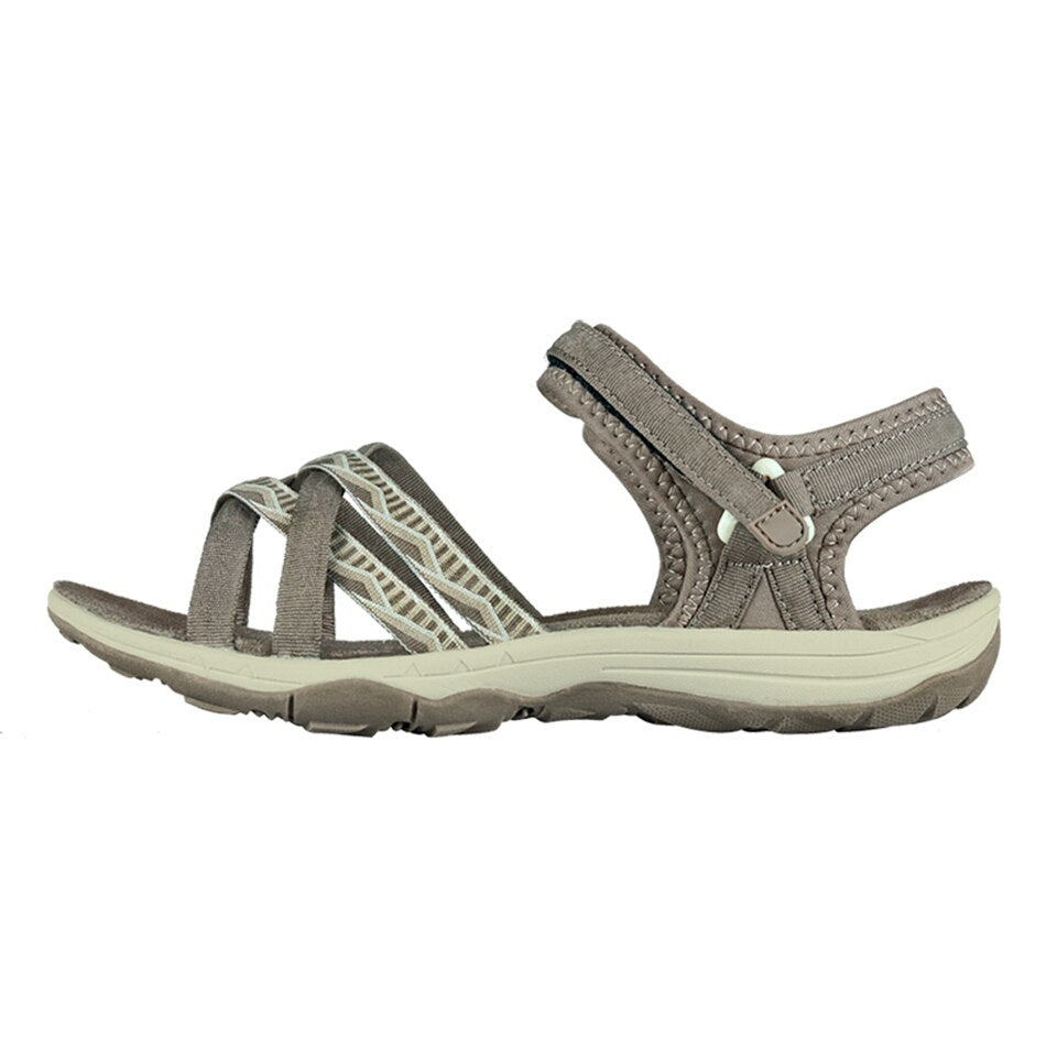 Women Outdoor Sandals Slip-on Flat