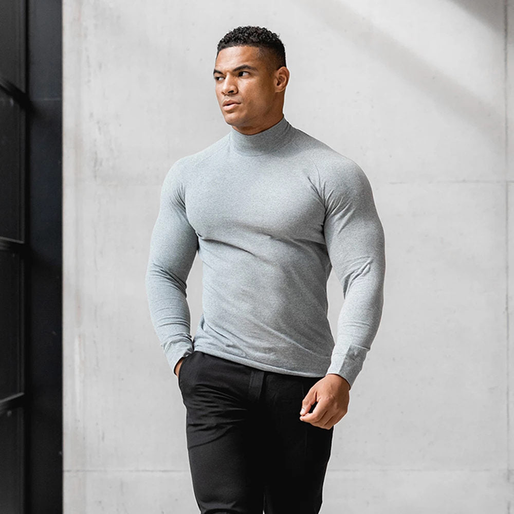 Quick Dry Long Sleeve Shirt Men - myhealthylivingandmore