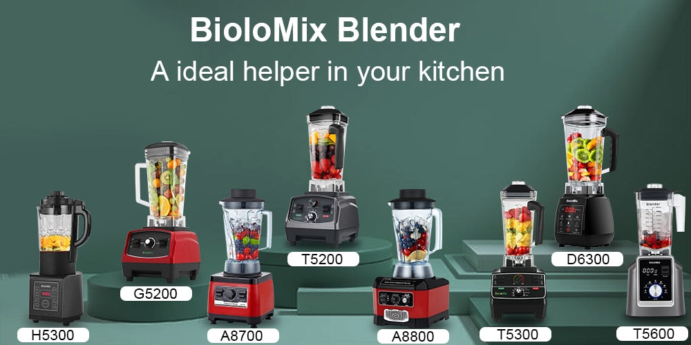 Heavy Duty Commercial Grade Blender Mixer Juicer High Power - myhealthylivingandmore