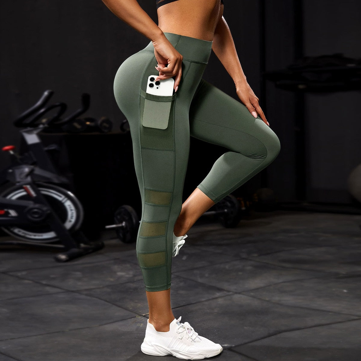 Sports High Waist Running Workout