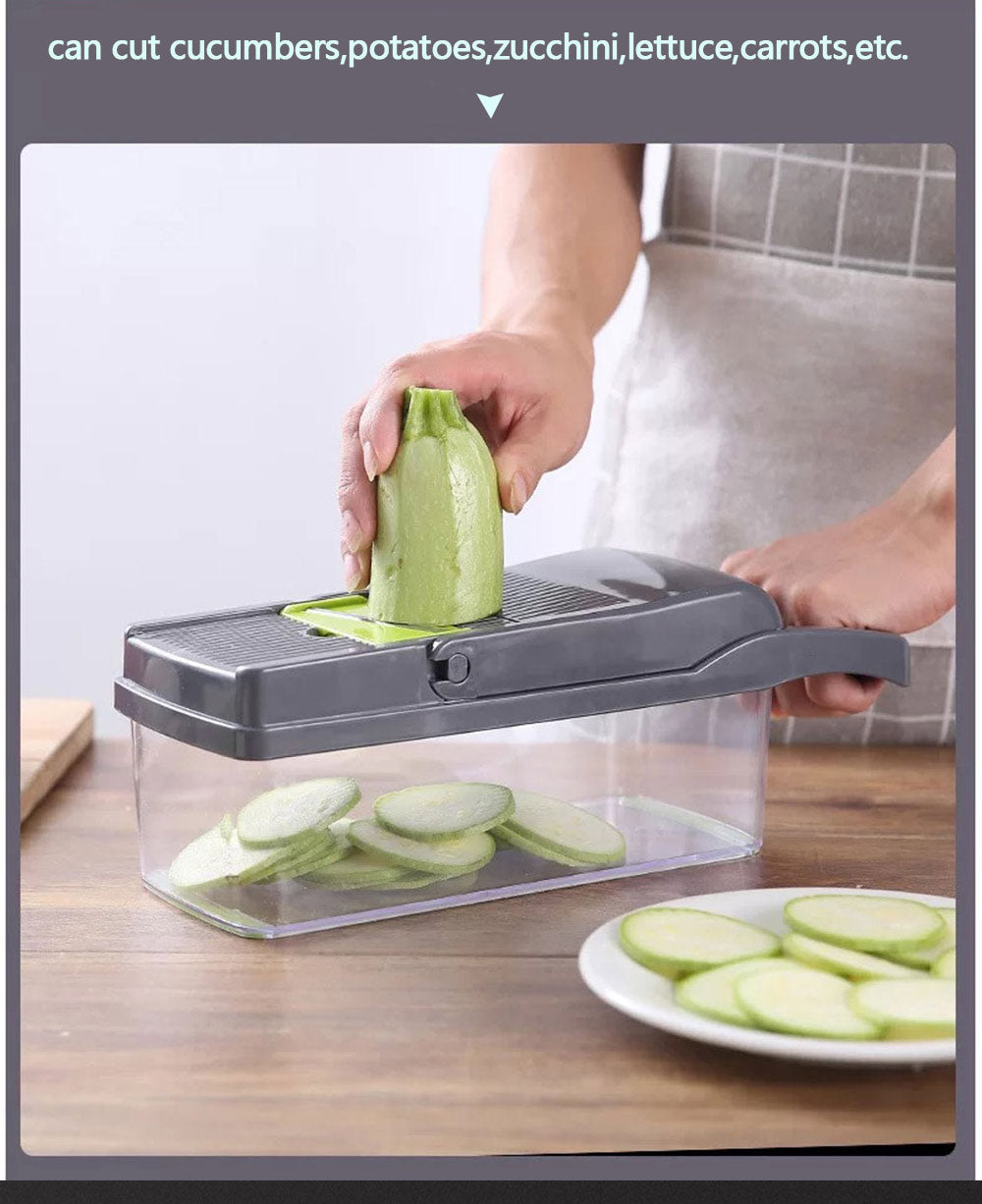 Vegetable Cutter Multifunctional Slicer - myhealthylivingandmore