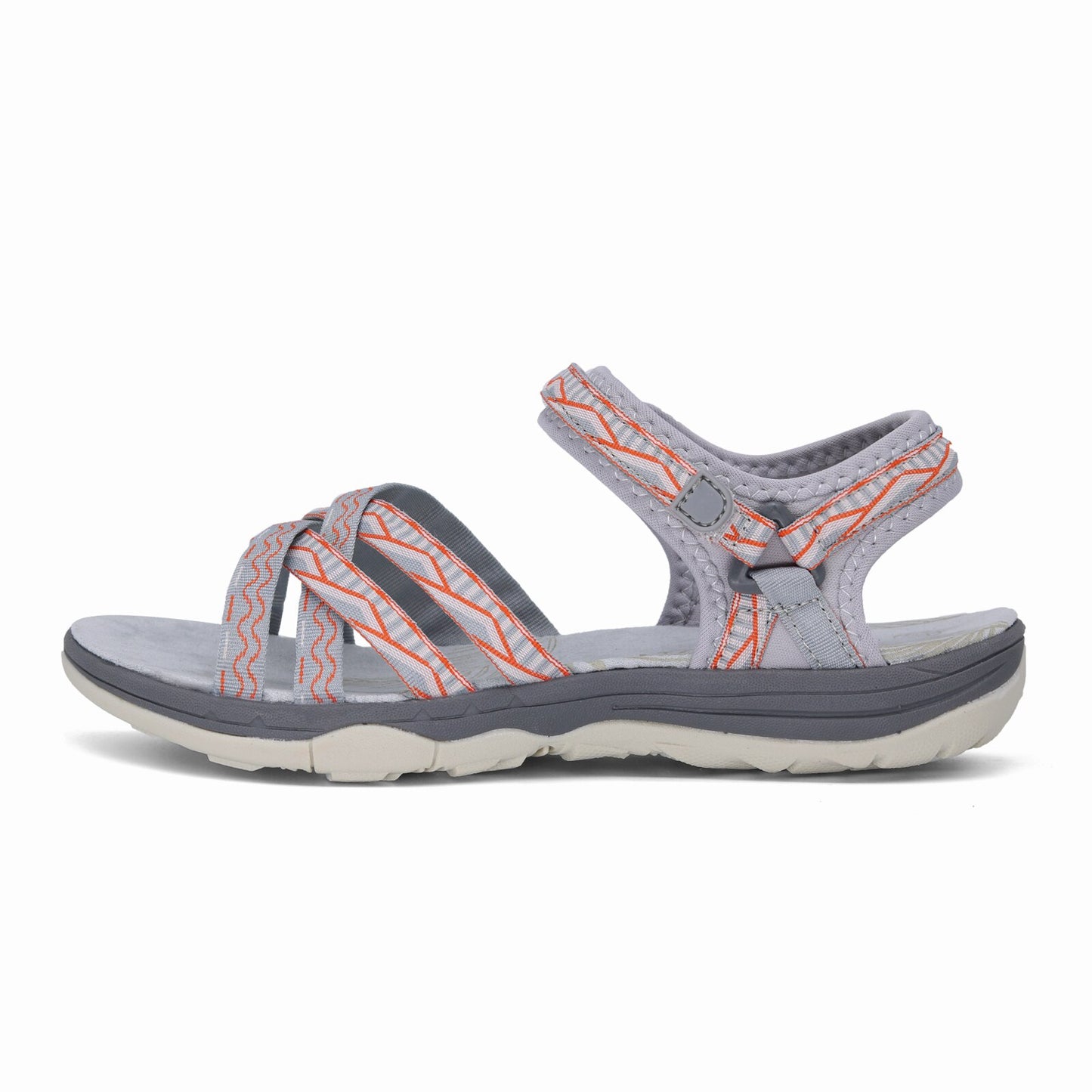 Women Outdoor Sandals Slip-on Flat