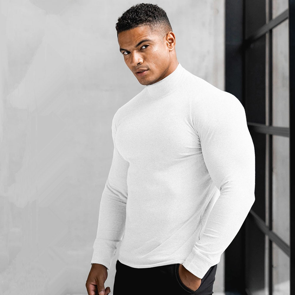 Quick Dry Long Sleeve Shirt Men - myhealthylivingandmore