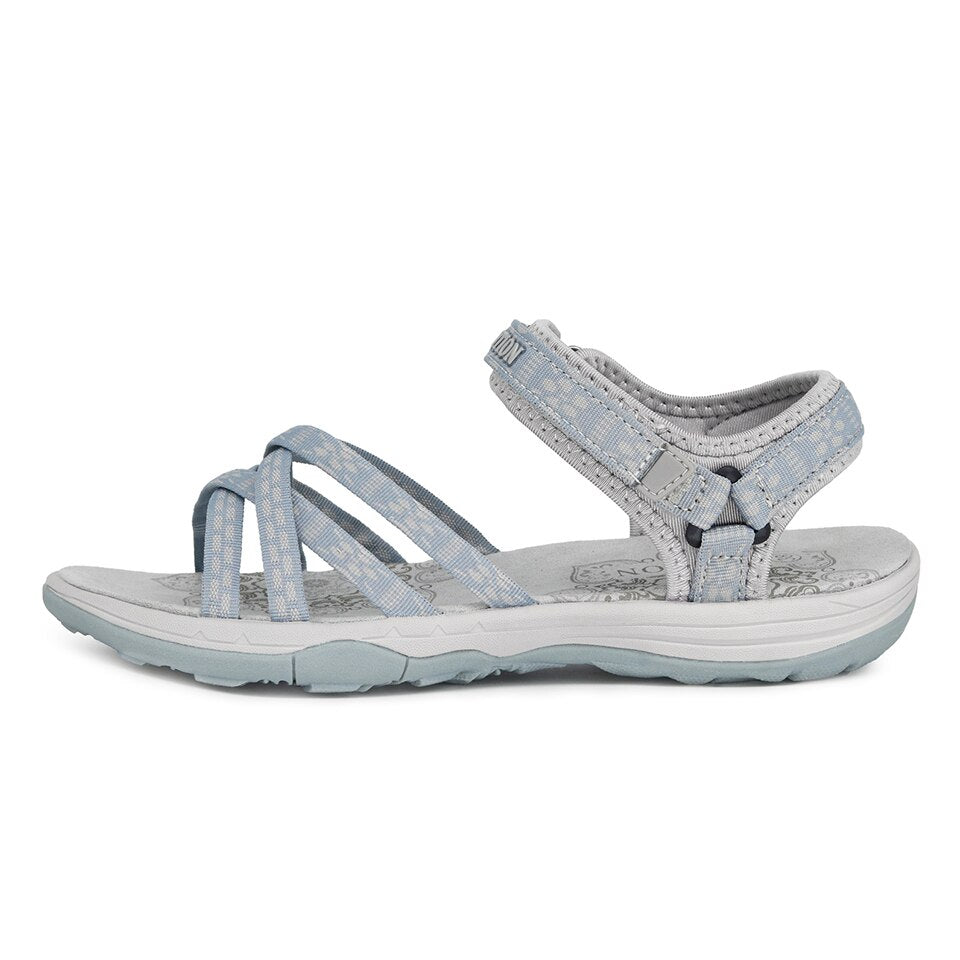 Women Outdoor Sandals Slip-on Flat