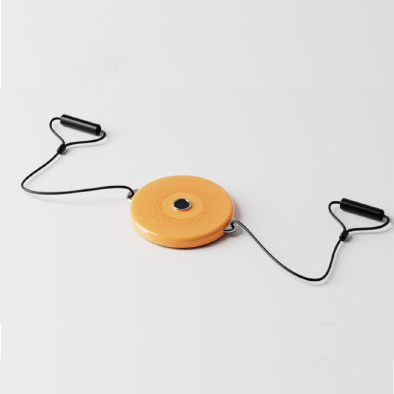 Twister Board Exercise Waist Disc with Pull Rope - myhealthylivingandmore