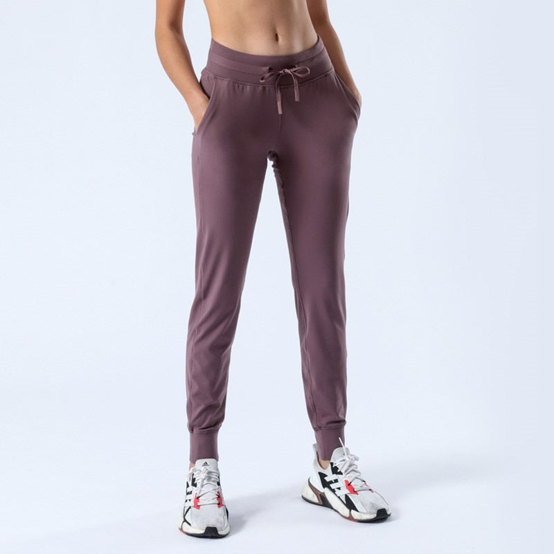 Athletic Casual Pants For Women With Pockets Sports - myhealthylivingandmore