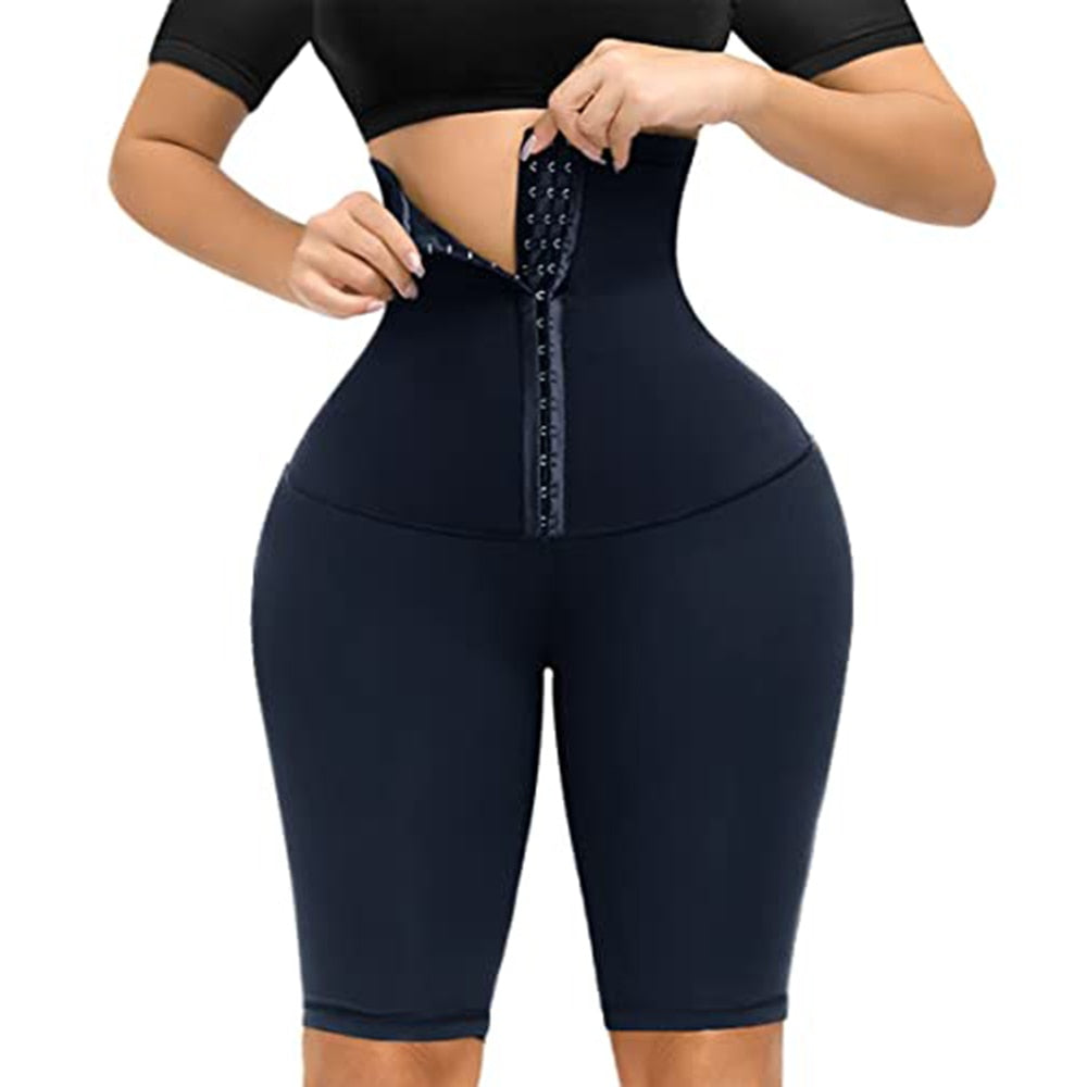 High Waist Corset Leggings Sportswear Women Gym Short