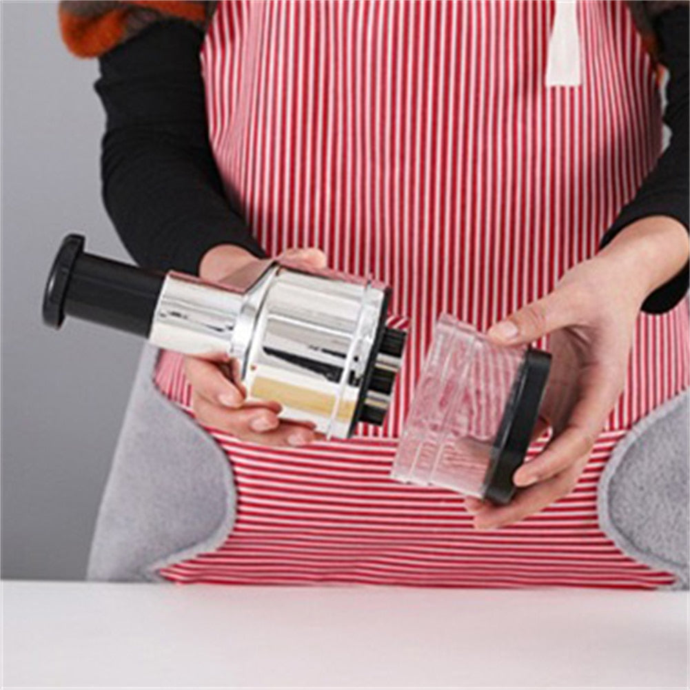 1pc Multi-function Manual Chopper - myhealthylivingandmore