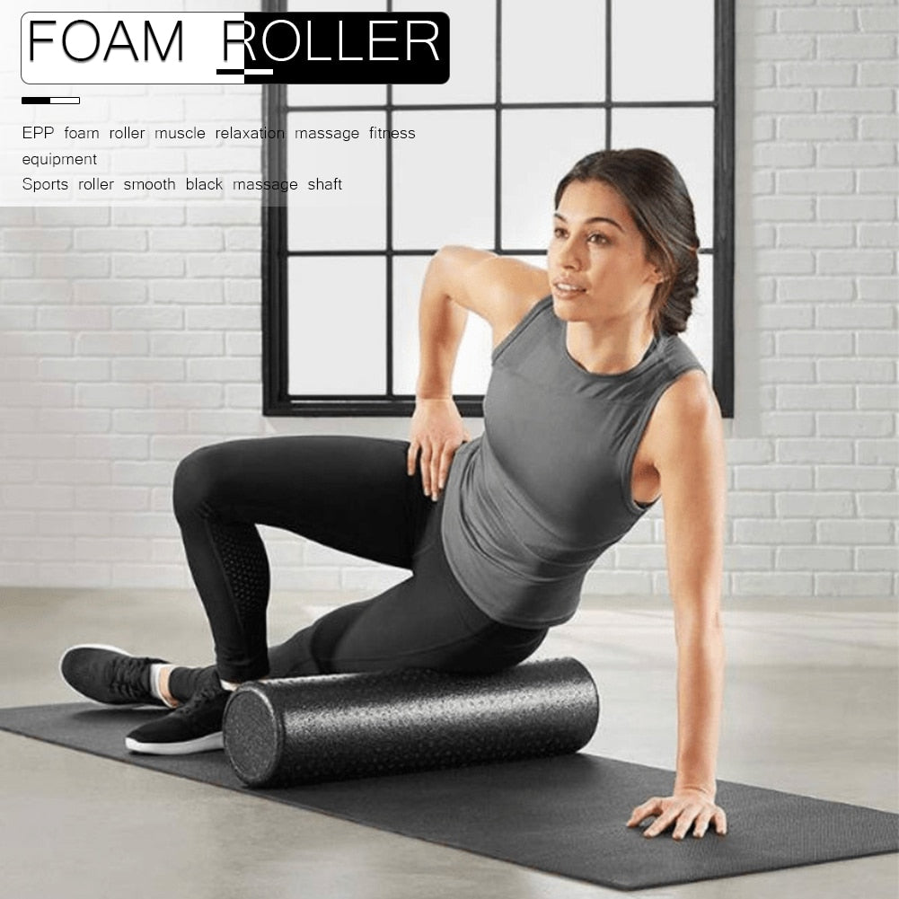 Gym Fitness Yoga Foam Roller - myhealthylivingandmore