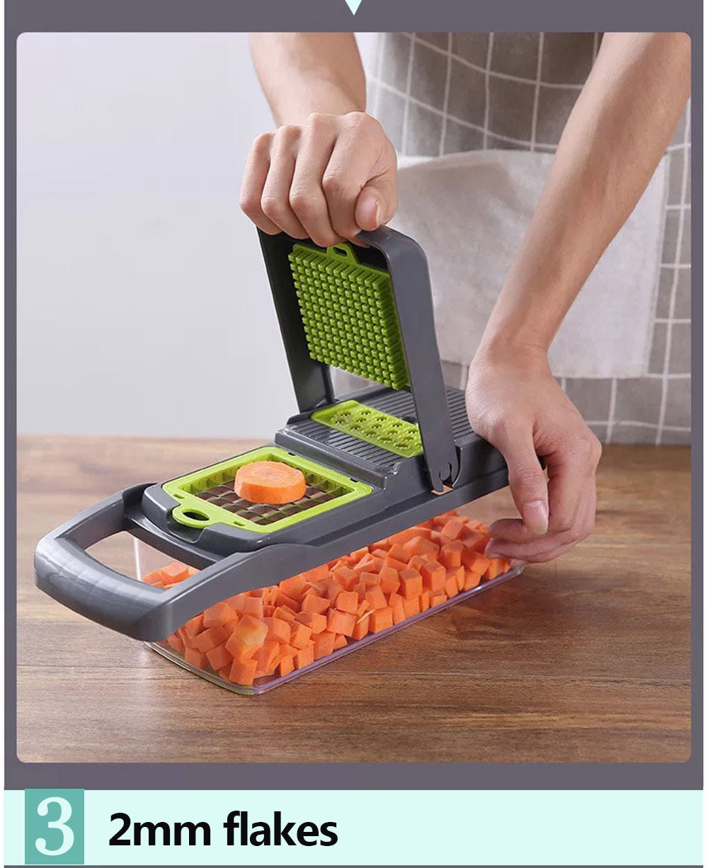 Vegetable Cutter Multifunctional Slicer - myhealthylivingandmore