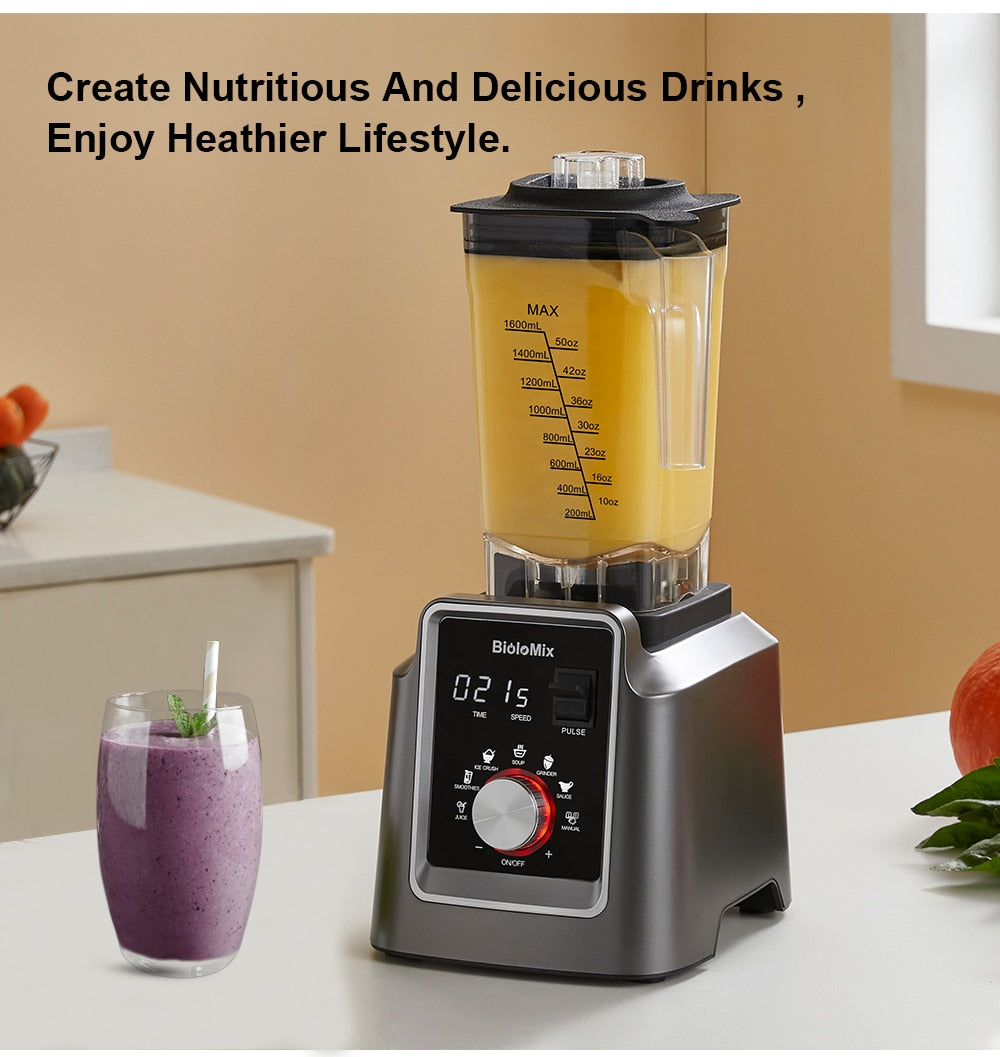 Professional Commercial Blender Mixer Juicer - myhealthylivingandmore