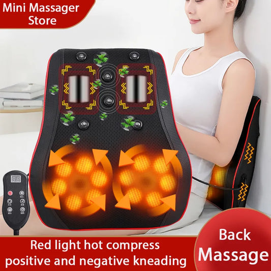 Waist Car Portable Muscle Relaxation Heating Massage