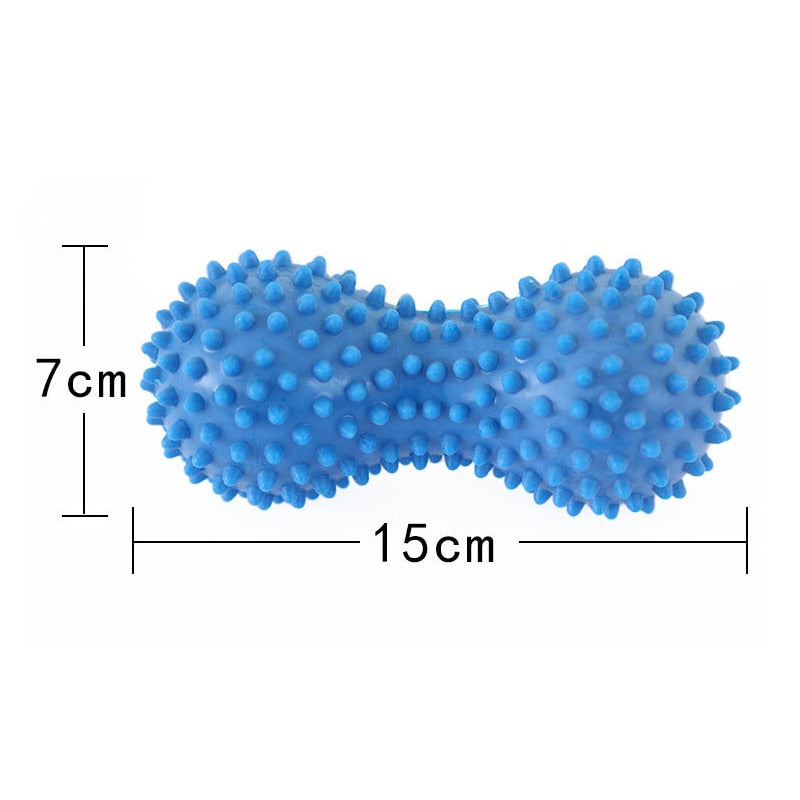 Yoga  Thorns Massage Roller Ball - myhealthylivingandmore