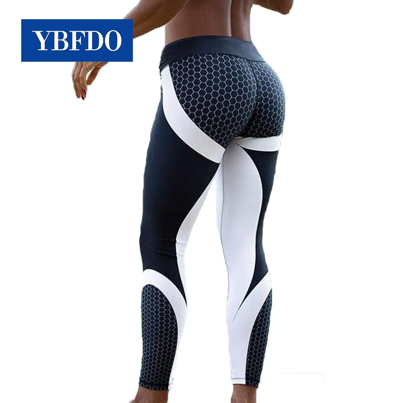 Women Sport Leggings Pants Workout Fitness Jogging Running