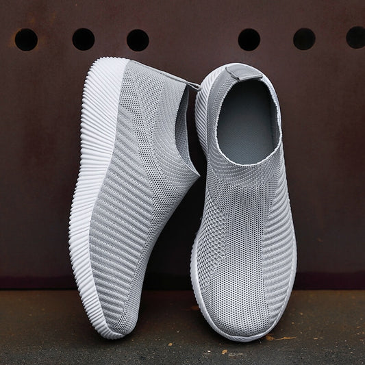 Women Sneakers Slip On Walking Flat - myhealthylivingandmore