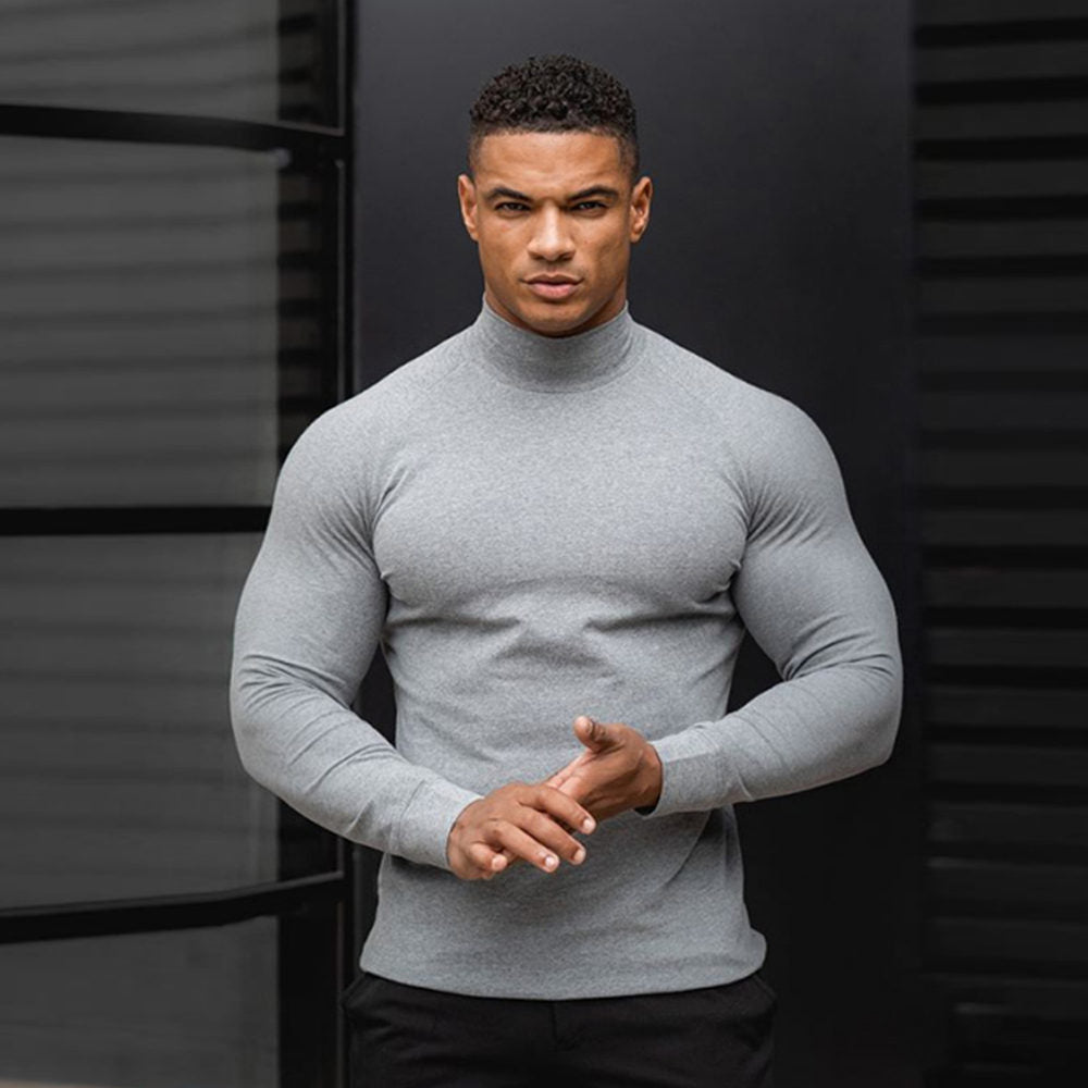 Quick Dry Long Sleeve Shirt Men - myhealthylivingandmore