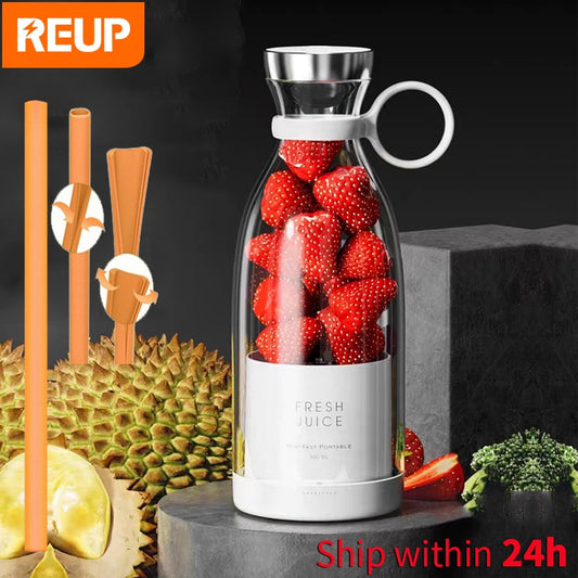 Mini Portable Blender Electric Fruit Juicer Mixer - myhealthylivingandmore