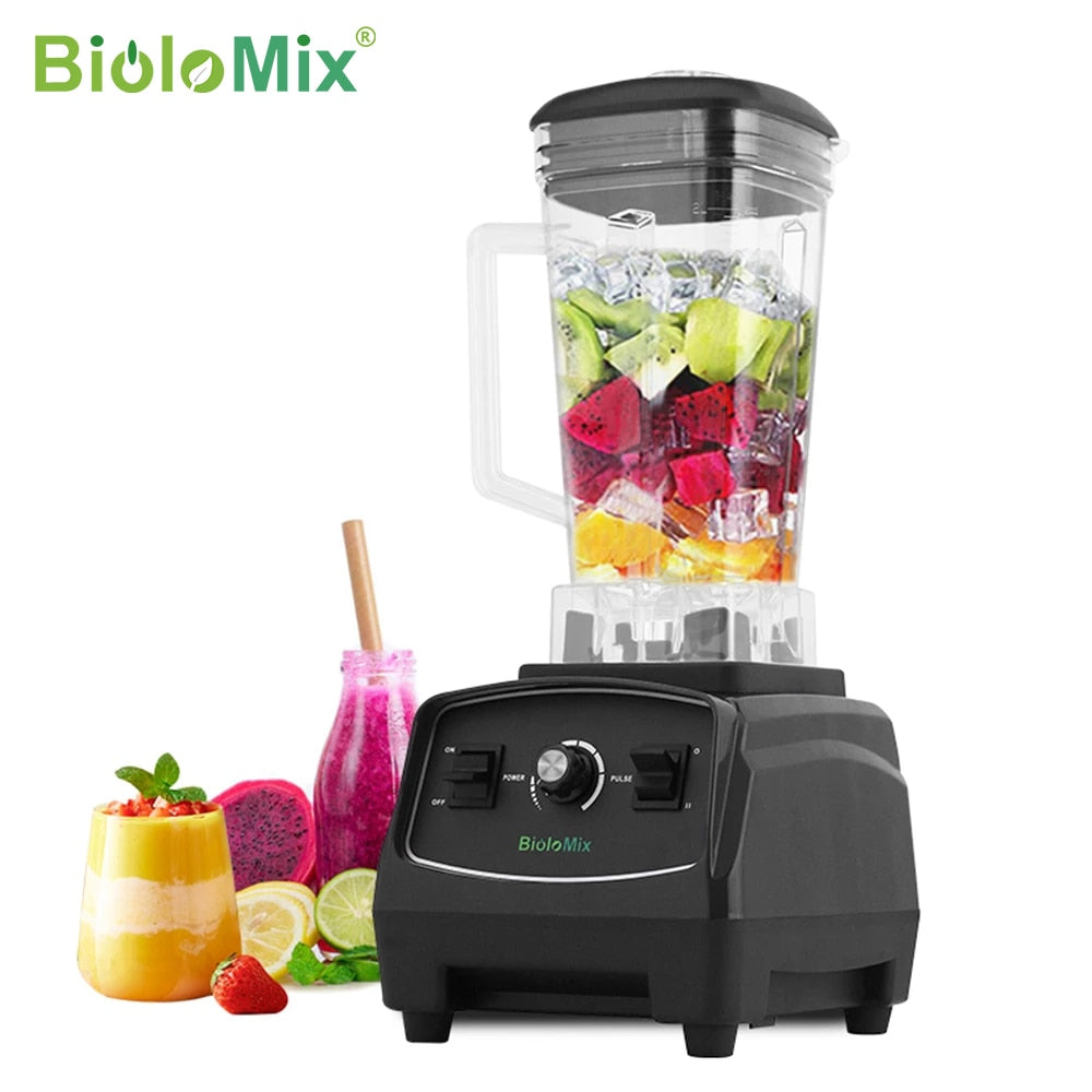 Heavy Duty Commercial Grade Blender Mixer Juicer High Power - myhealthylivingandmore