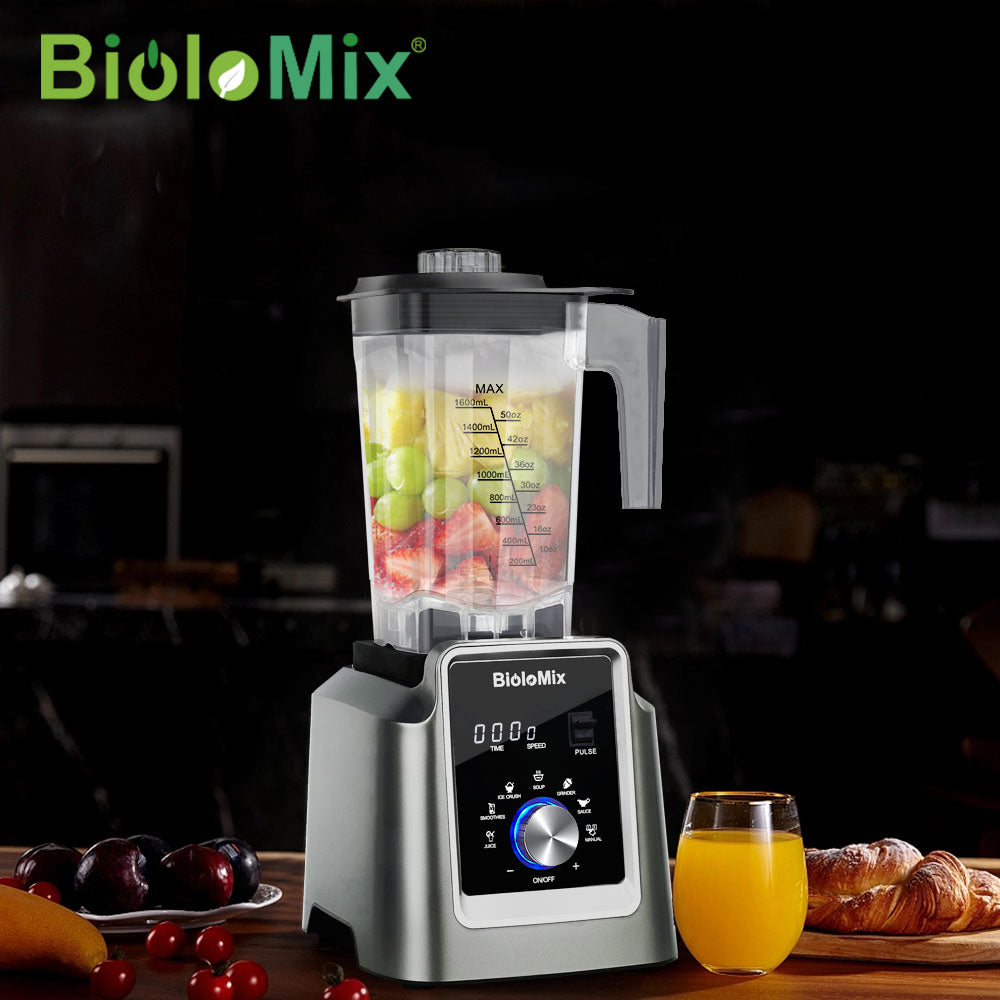 Professional Commercial Blender Mixer Juicer - myhealthylivingandmore