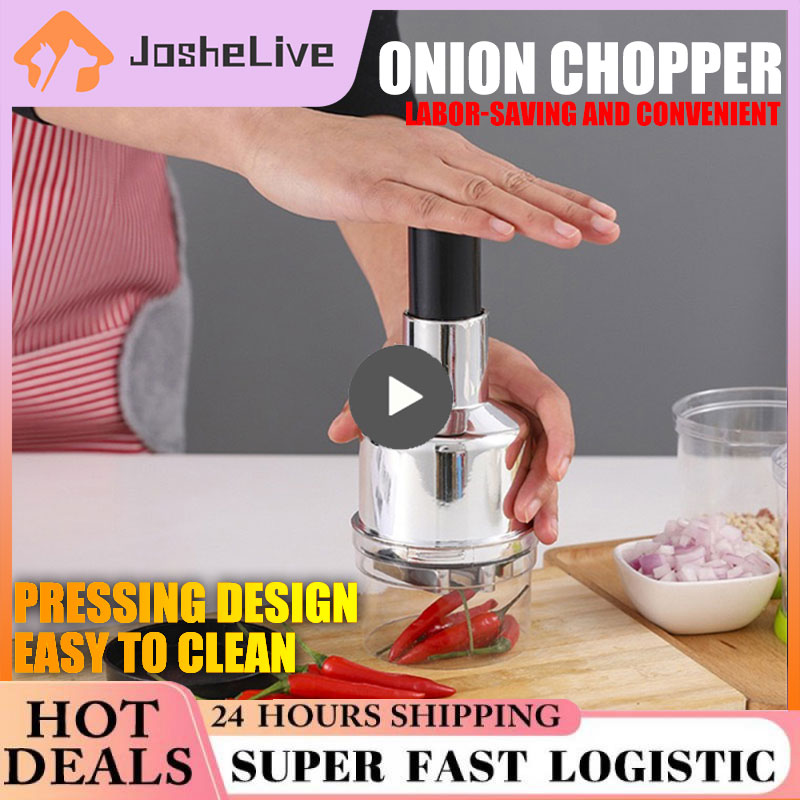 1pc Multi-function Manual Chopper - myhealthylivingandmore