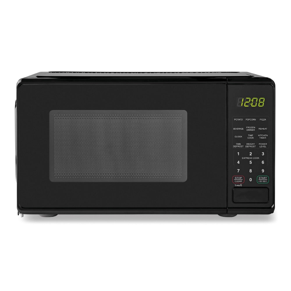 0.7 Cu Ft Compact Countertop Microwave Oven - myhealthylivingandmore