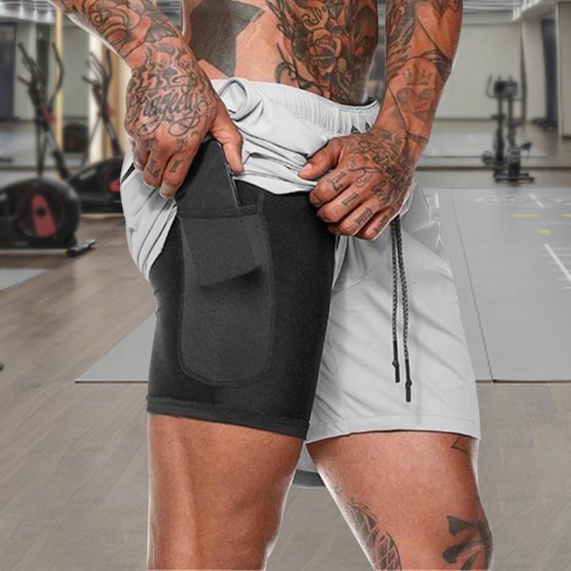 Men Tight Breathable Quick Dry Shorts - myhealthylivingandmore